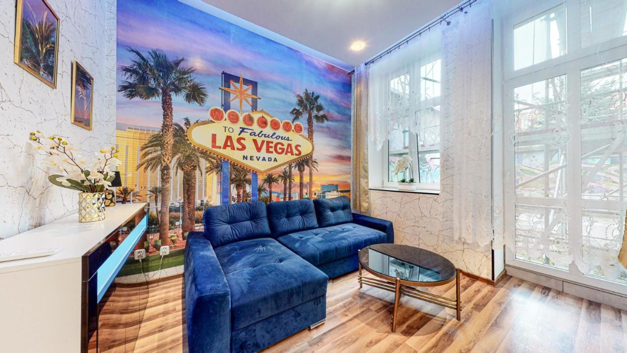 Apartament Las Vegas De Lux-Deptak Dworcowa Bytom Exterior photo