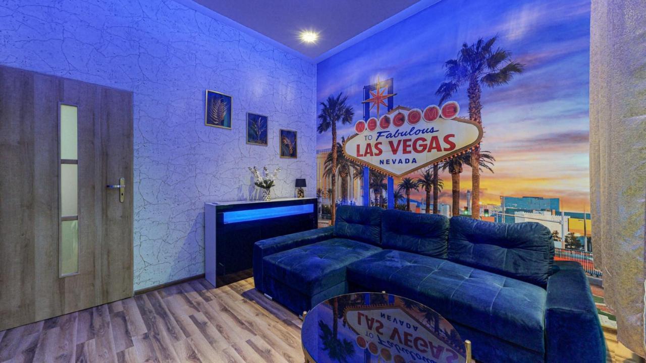 Apartament Las Vegas De Lux-Deptak Dworcowa Bytom Exterior photo